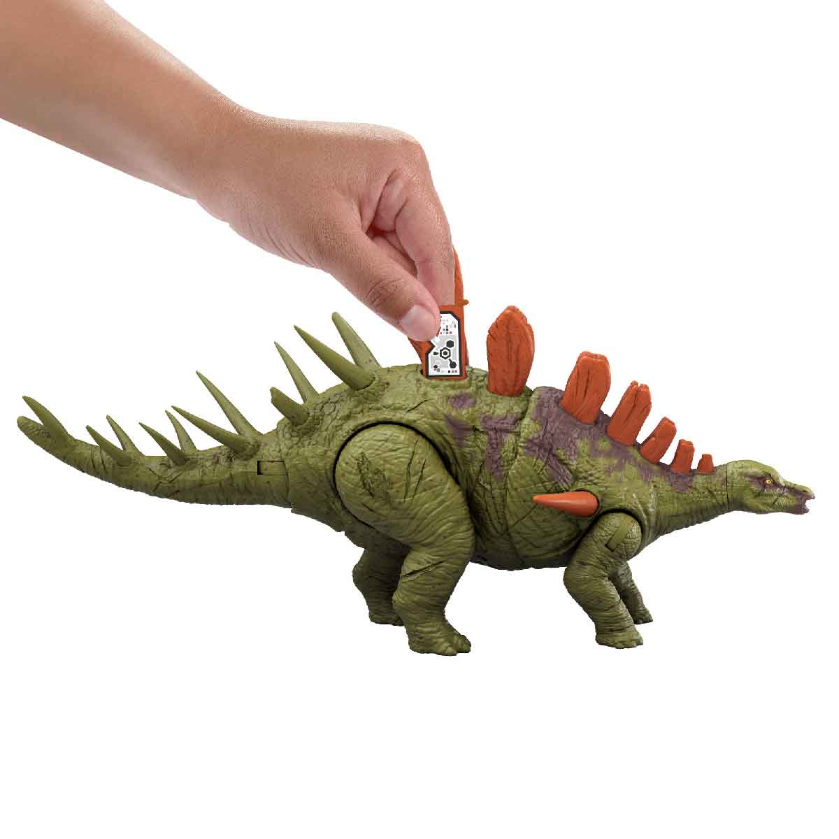 Đồ Chơi Mô Hình Khủng Long Kentrosaurus Có Âm Thanh JURASSIC WORLD MATTEL HLP14
