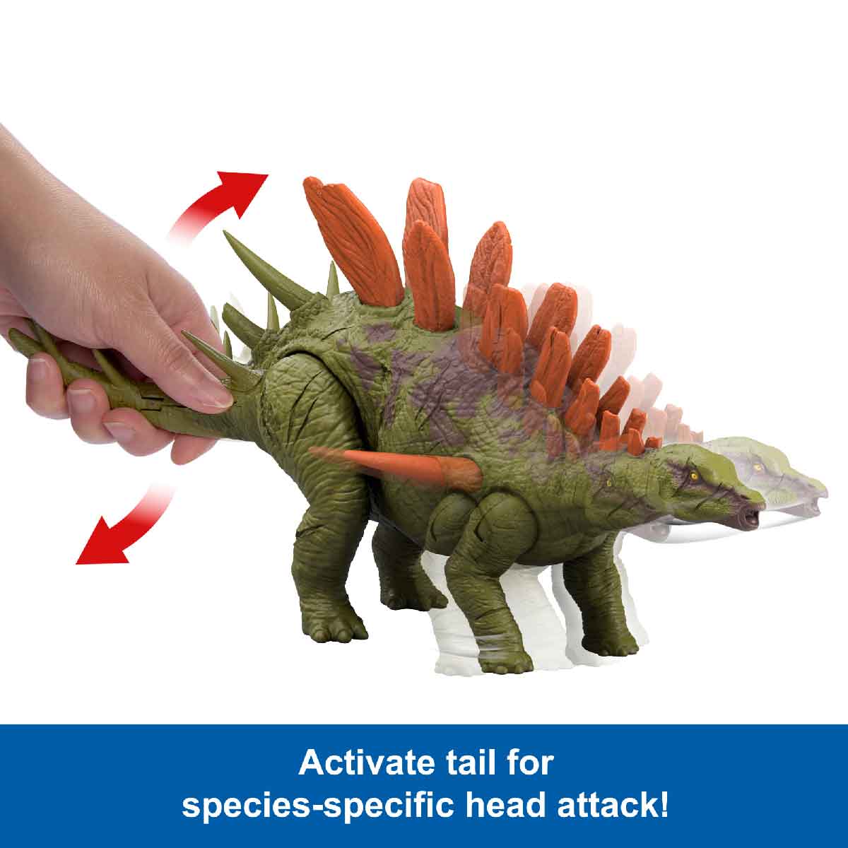 Đồ Chơi Mô Hình Khủng Long Kentrosaurus Có Âm Thanh JURASSIC WORLD MATTEL HLP14