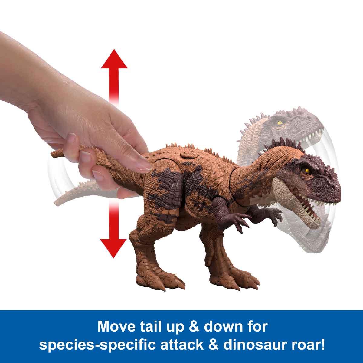 Đồ Chơi Mô Hình Khủng Long Kryptops Có Âm Thanh JURASSIC WORLD MATTEL HLP14