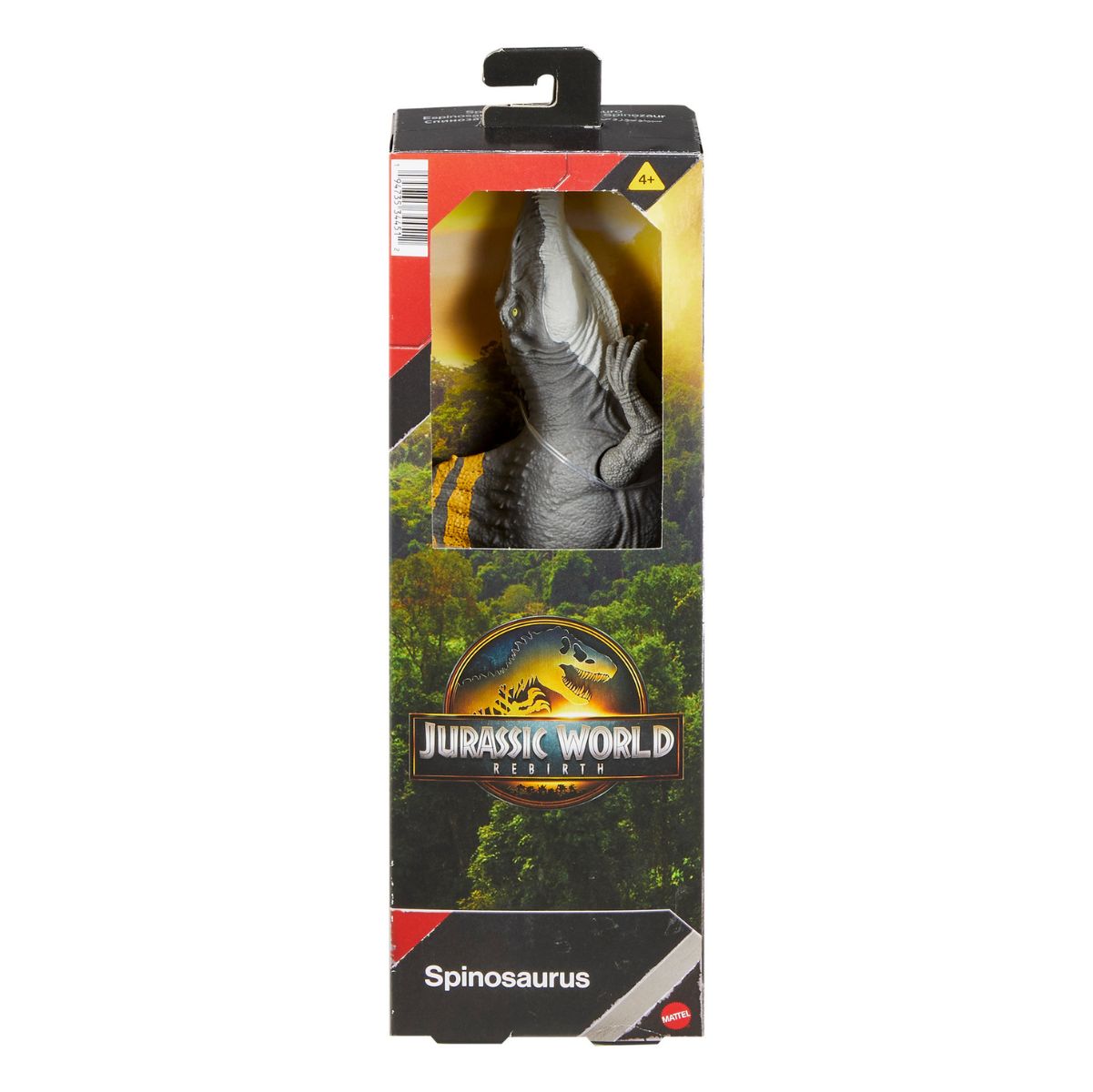 Đồ Chơi Khủng Long Spinosaurus 12 Inch Phiên Bản 2 JURASSIC WORLD MATTEL JJX24/JGC04