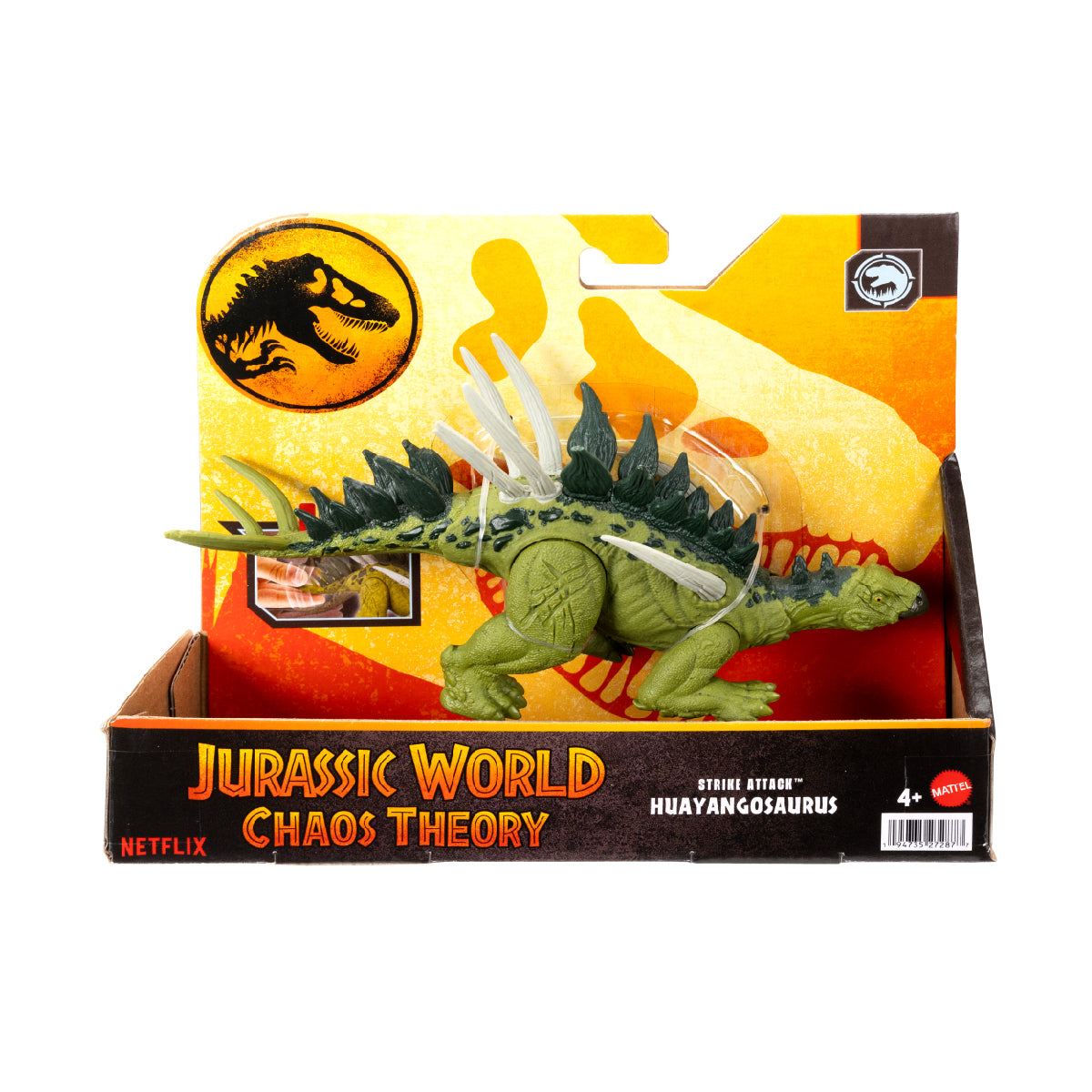 Mô Hình Khủng Long Tấn Công Huayangosaurus Jurassic World Mattel Hln63