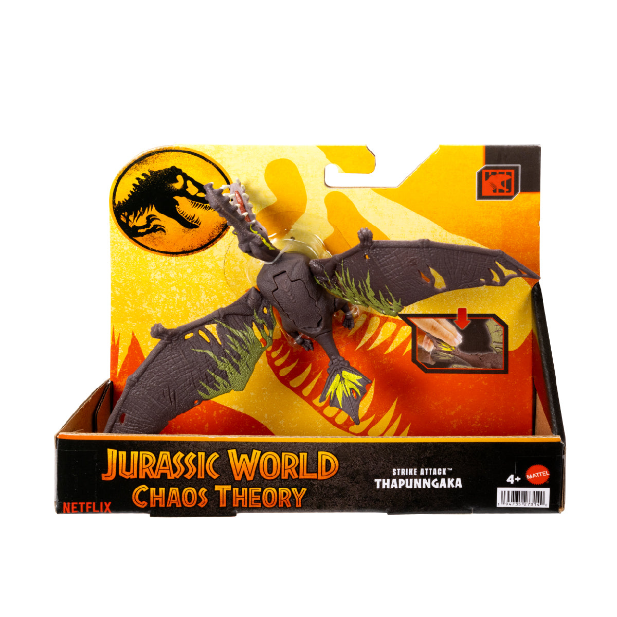 Mô Hình Khủng Long Tấn Công Thapunngaka Shawi Jurassic World Mattel Hln63
