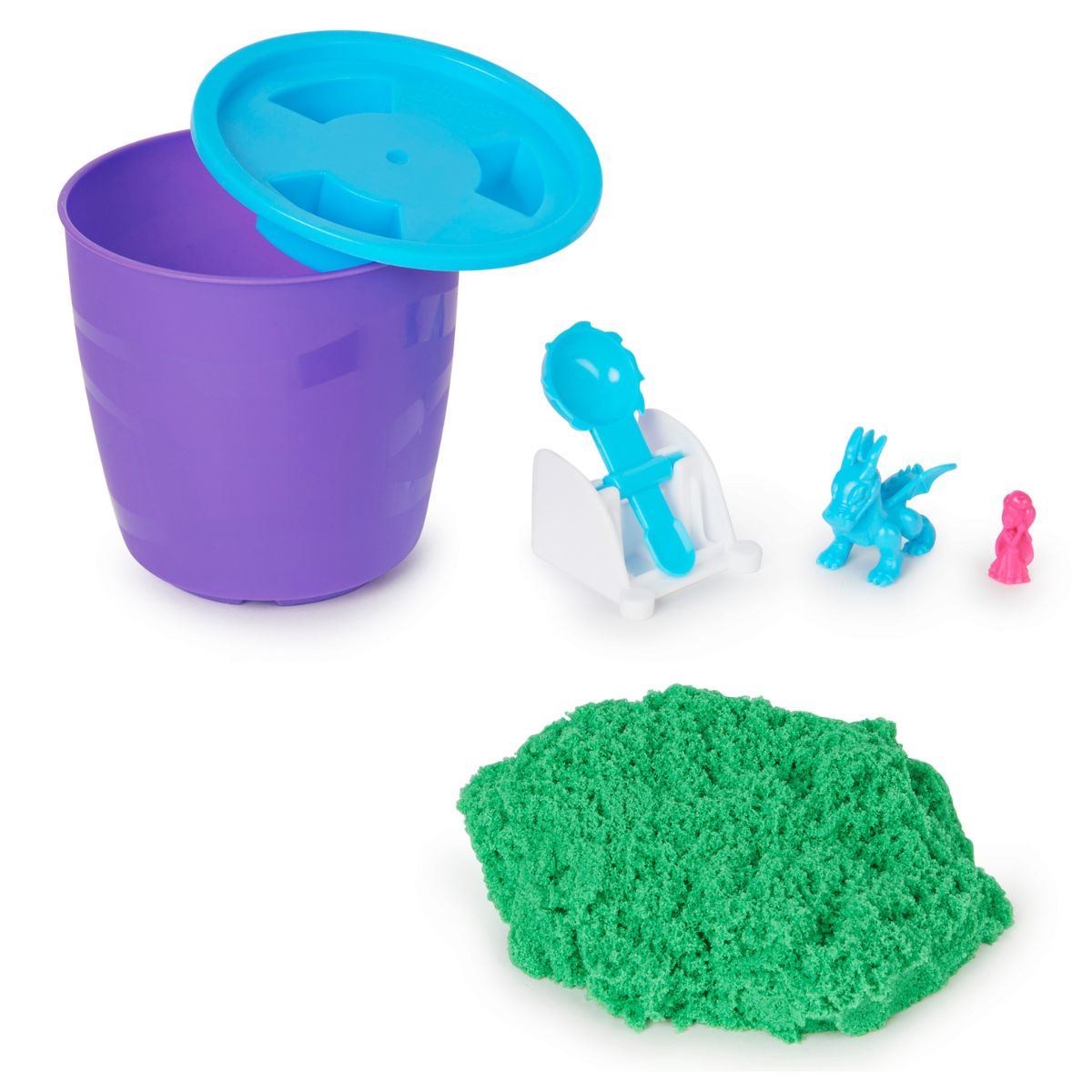 Đồ Chơi Khuôn Cát Động Lực Bất Ngờ KINETIC SAND 6059408