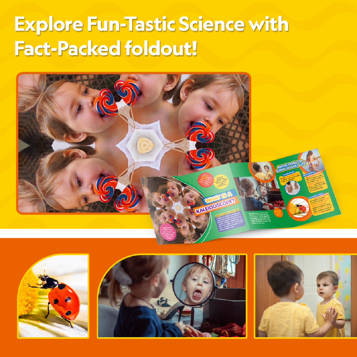 Kính Vạn Hoa Nat Geo STEAM DS1117h