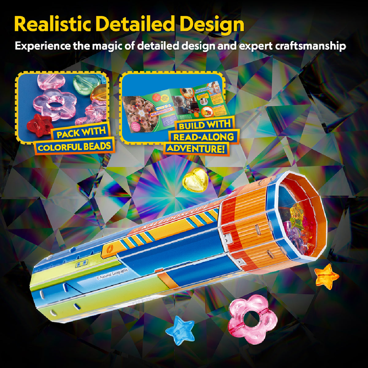 Kính Vạn Hoa Nat Geo STEAM DS1117h