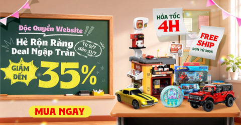 Deal Hè Giảm Đến 70%
