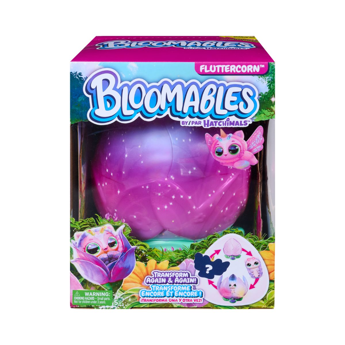 Đồ Chơi Kỳ Lân Bướm Fluttercorn Nở Diệu Kỳ HATCHIMALS 6073016