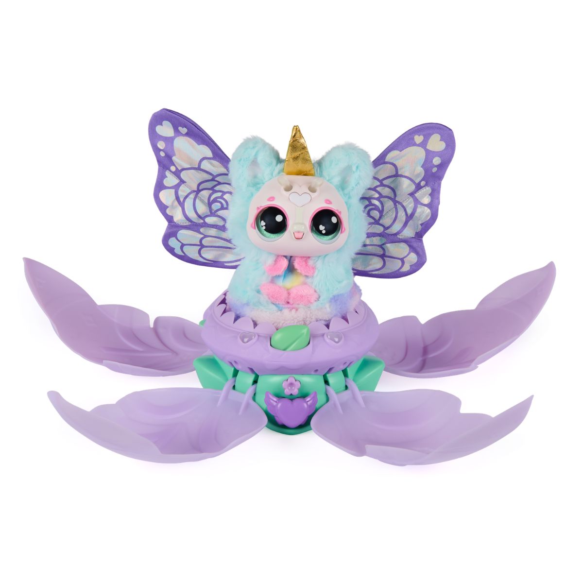 Đồ Chơi Kỳ Lân Bướm Fluttercorn Nở Diệu Kỳ HATCHIMALS 6073016