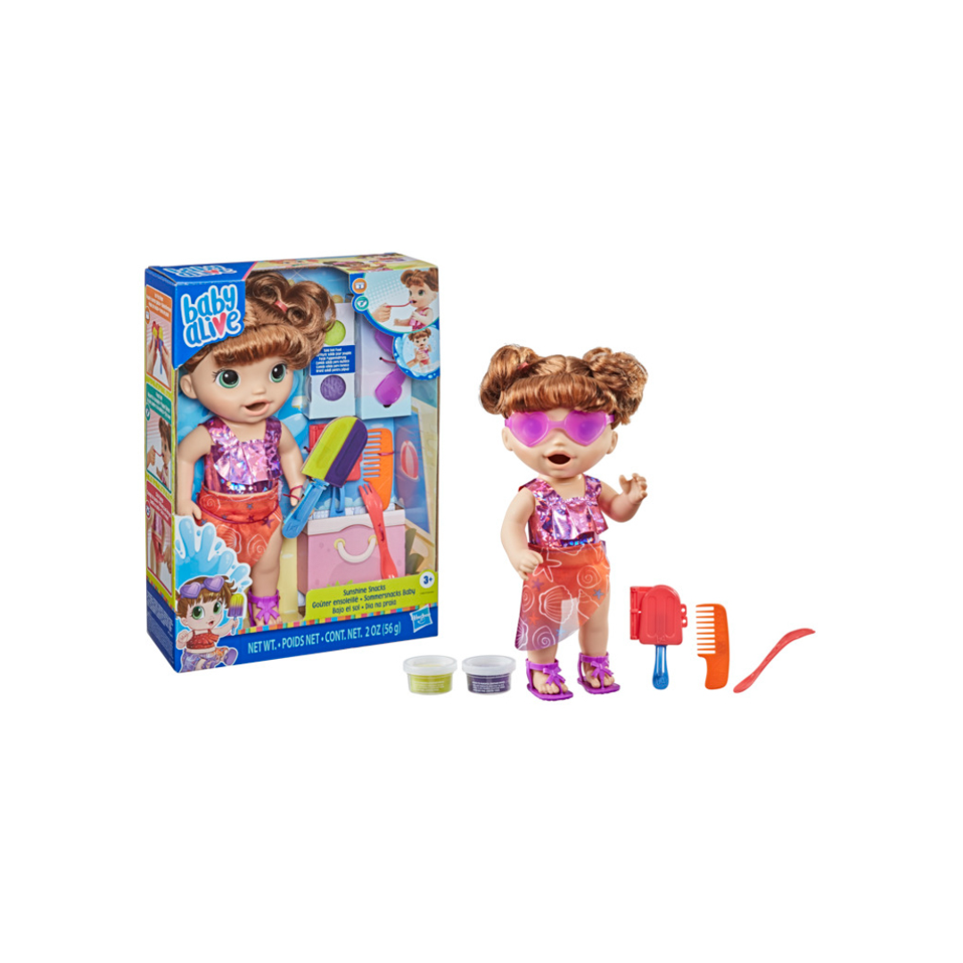 Làm Kem Cùng Bé Jolie Baby Alive F1681