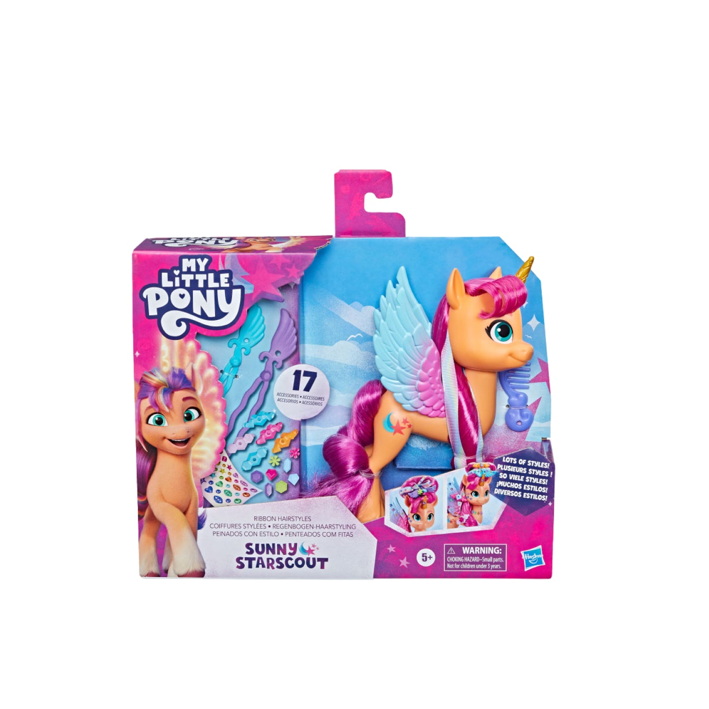 Make your hair pretty with Sunny MY LITTLE PONY F3873