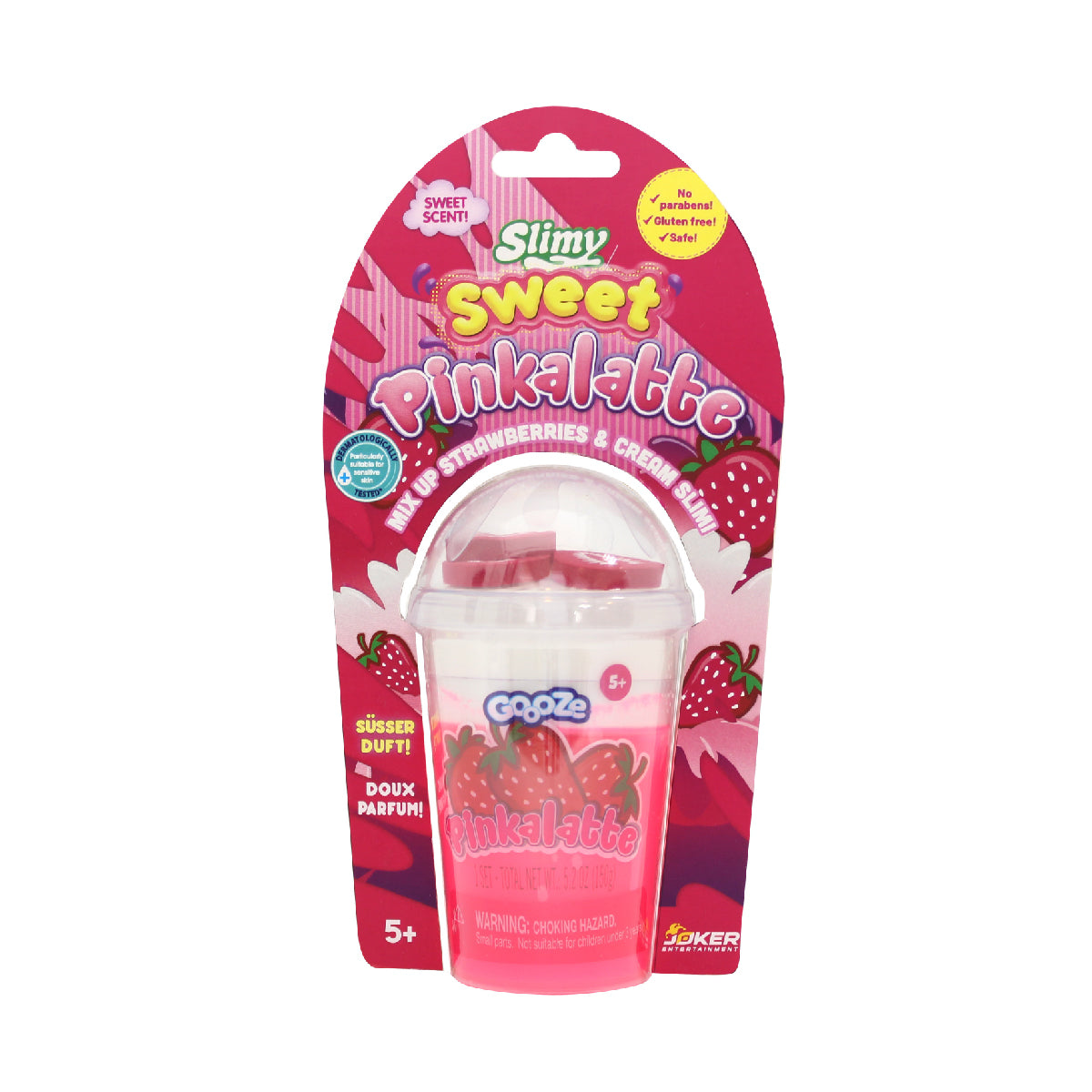 Đồ Chơi Latte Dâu Hồng Ngọt Ngào SLIMY 33528