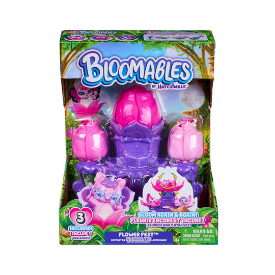 Đồ Chơi Lâu Đài Lễ Hội Hoa Bloomables HATCHIMALS 6075190