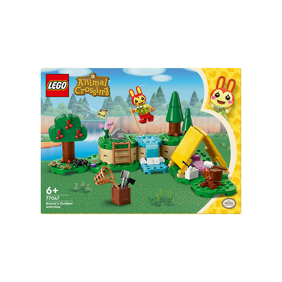 Đồ Chơi Lắp Ráp Lều Cắm Trại Ngoài Trời Của Bunnie Lego Animal Crossing 77047 (164 Chi Tiết)