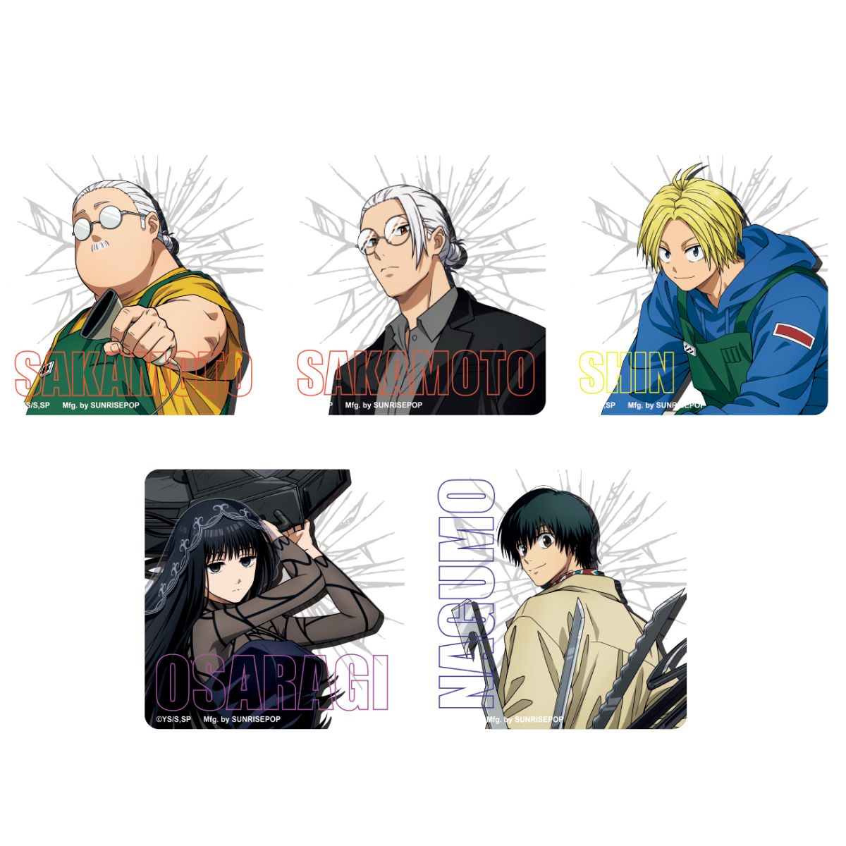 Lót Ly Sakamoto Days SUNRISEPOP SDAC059