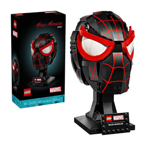 Đồ Chơi Lắp Ráp Mặt Nạ Của Miles Morales LEGO SUPERHEROES 76329 (487 chi tiết)