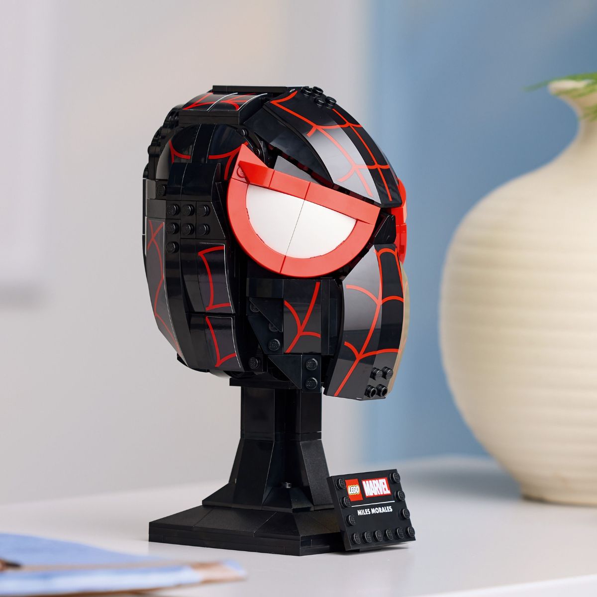 Đồ Chơi Lắp Ráp Mặt Nạ Của Miles Morales LEGO SUPERHEROES 76329