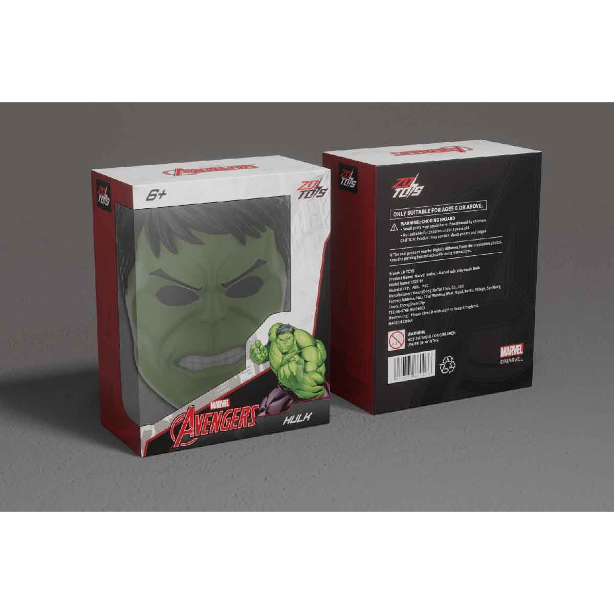 Đồ Chơi Mặt Nạ Nhân Vật Hulk ZD TOYS 1927-04
