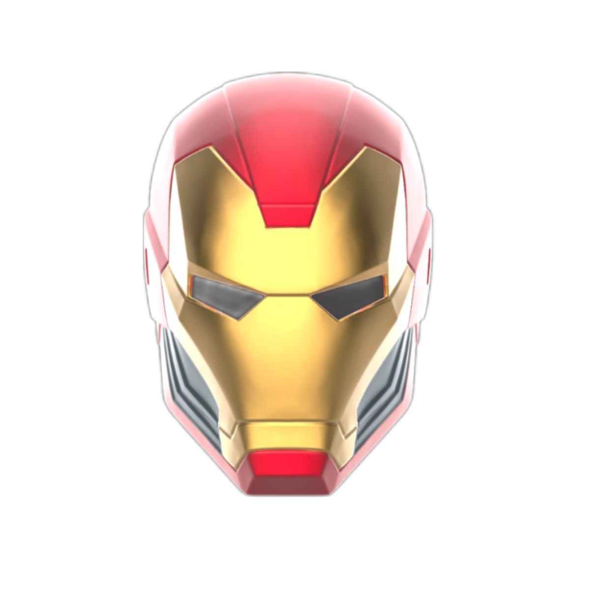 Đồ Chơi Mặt Nạ Nhân Vật Iron Man ZD TOYS 1927-01