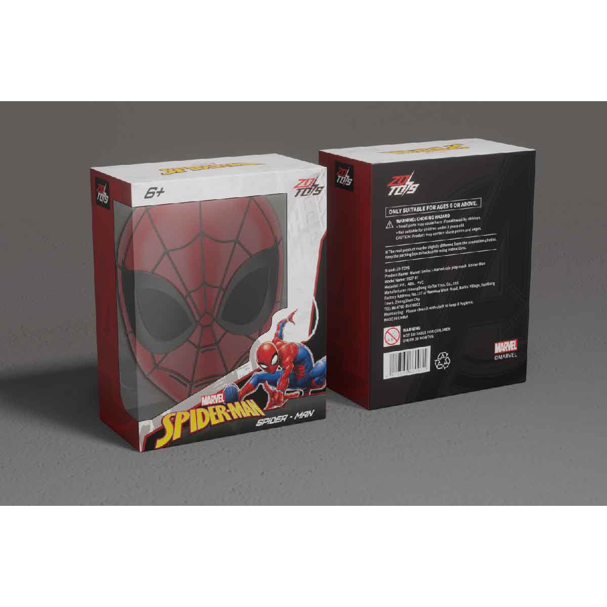Đồ Chơi Mặt Nạ Nhân Vật Spider Man ZD TOYS 1927-07