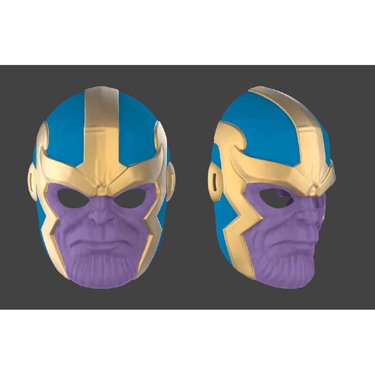 Đồ Chơi Mặt Nạ Nhân Vật Thanos ZD TOYS 1927-06