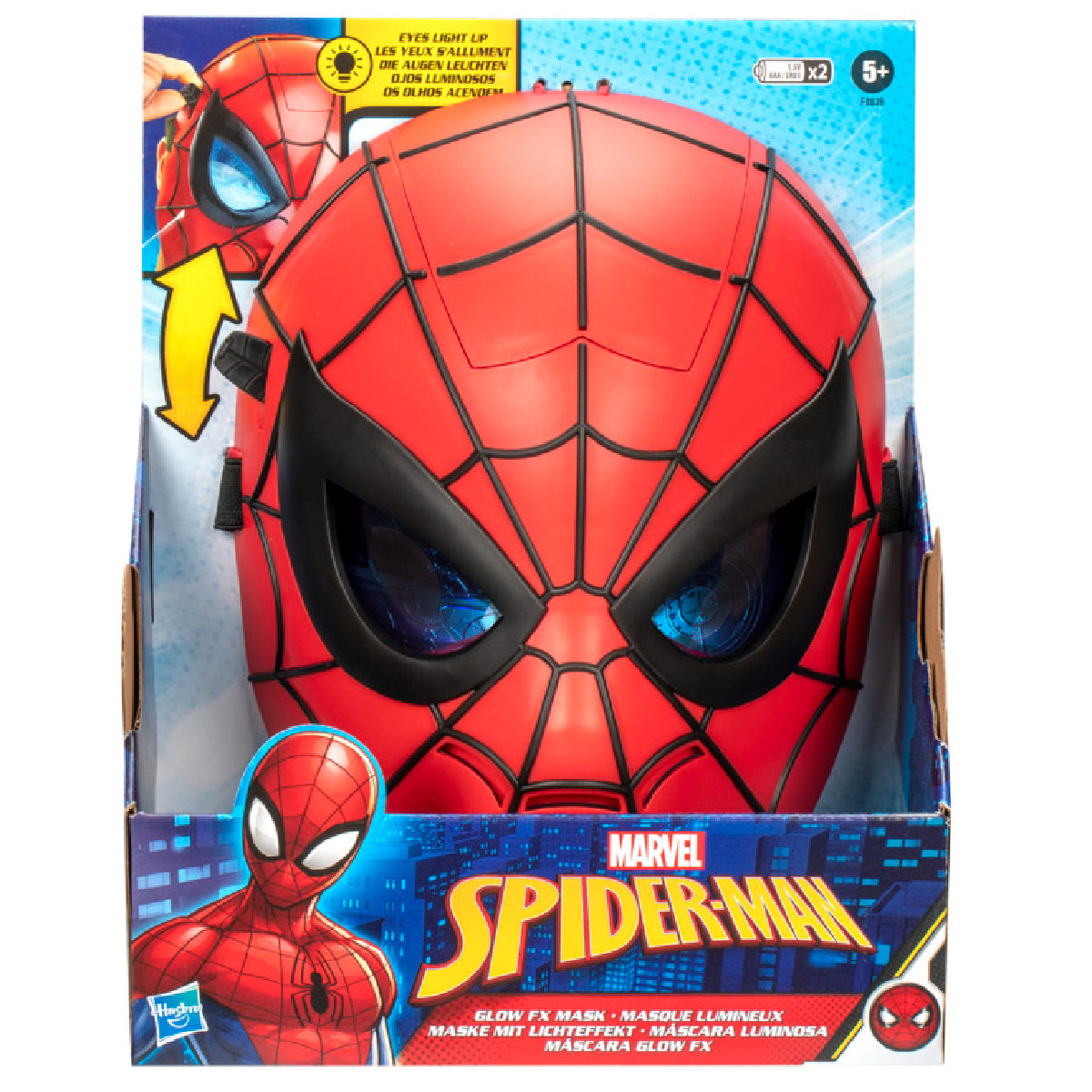 Mặt Nạ Cao Cấp Fx Spiderman F8839