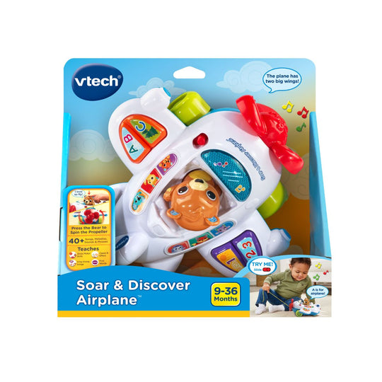 Đồ Chơi Máy Bay Khám Phá Vui Học VTECH 80-567900