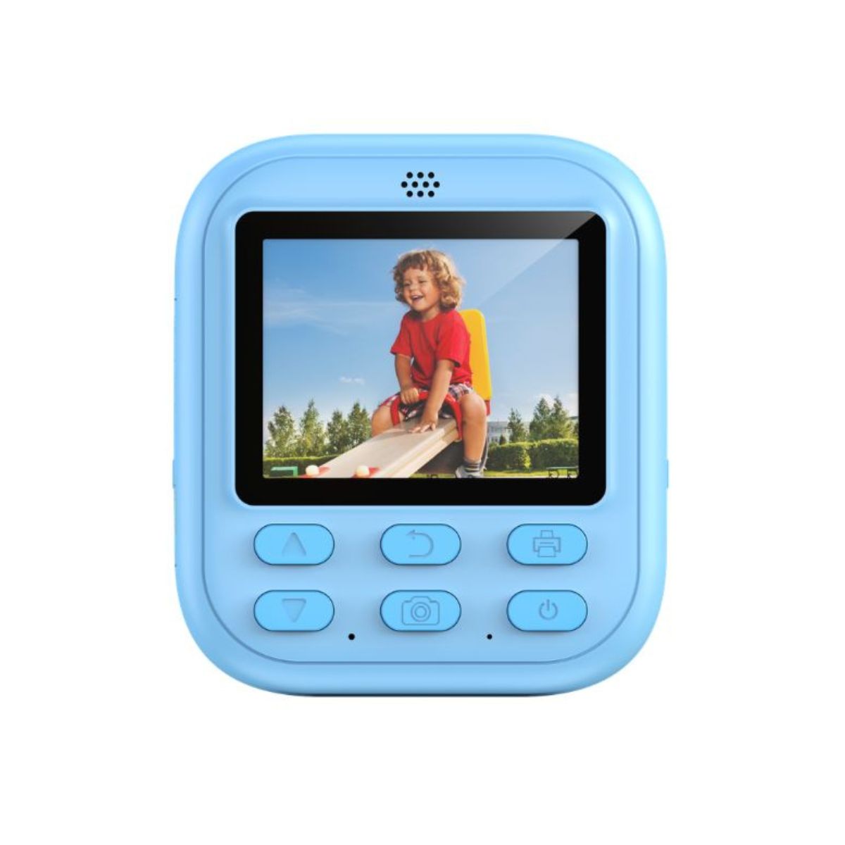 Máy Chụp Ảnh Lấy Liền Cover Khủng Long COOLKIDS Dino/P50