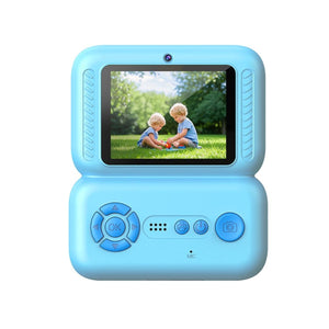 Máy Chụp Ảnh Lấy Liền Xanh Cá Tính COOLKIDS Y300H/BL