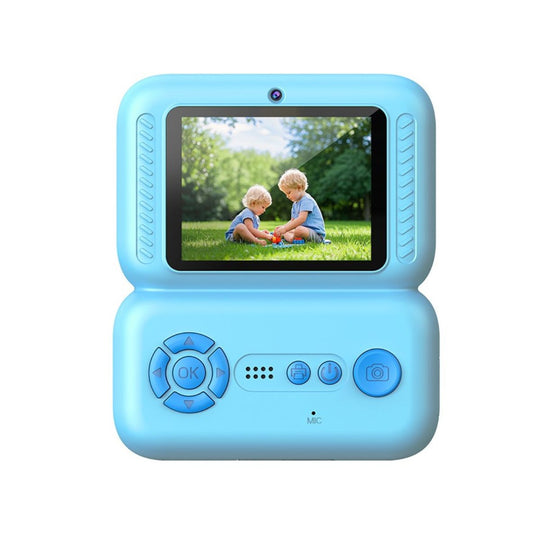 CoolKids Instant Print Camera – Stylish Blue Y300H/BL