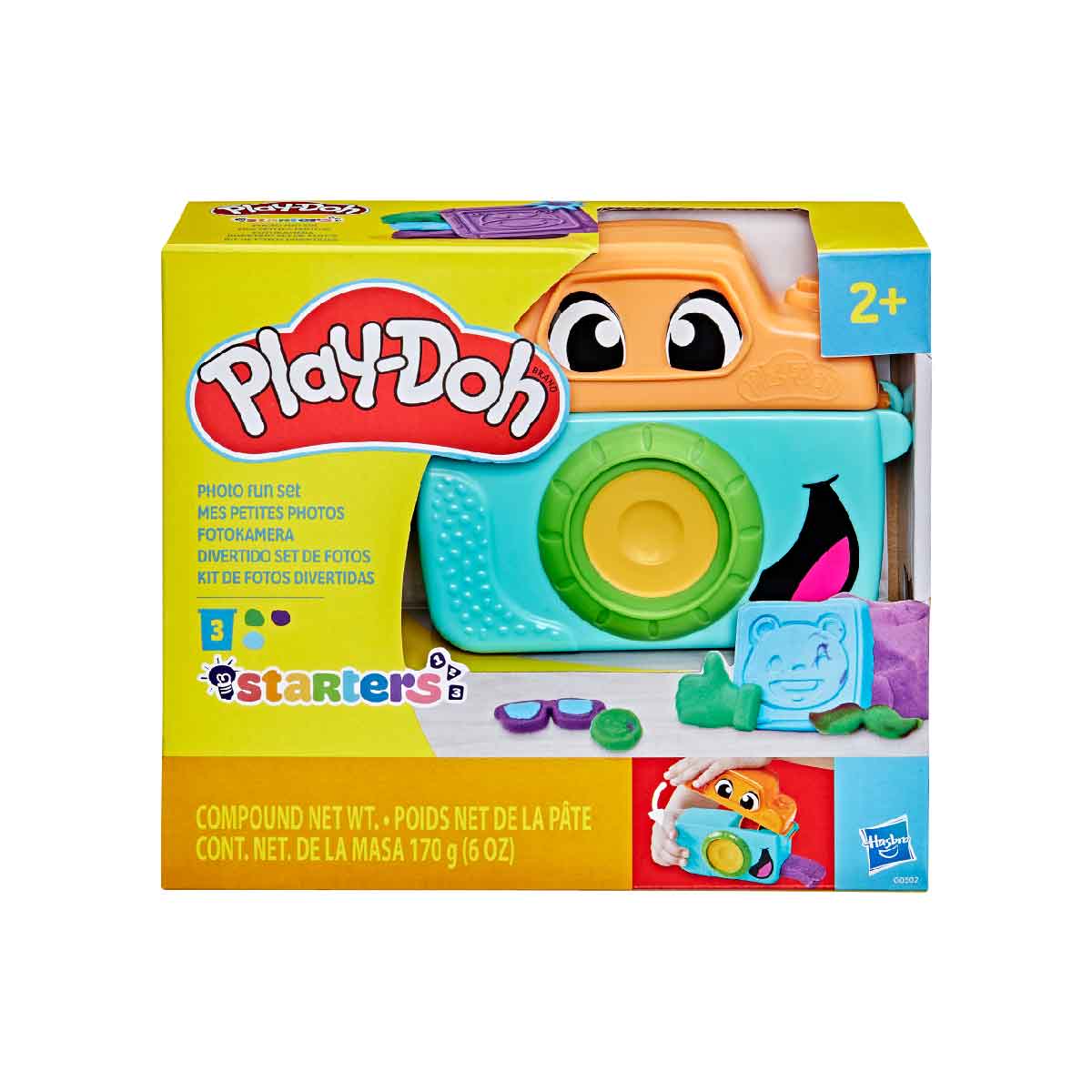 Đồ Chơi Máy Chụp Ảnh Vui Nhộn Từ PLAYDOH G0502