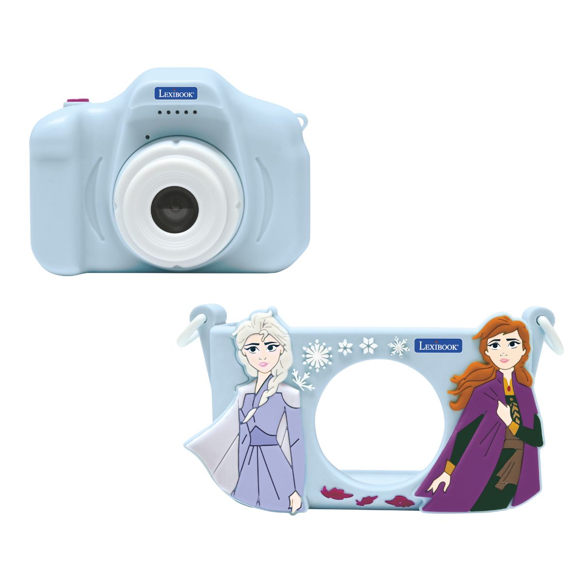 Đồ Chơi Máy Chụp Hình Thông Minh Cover Frozen COOLKIDS DJ078FZ