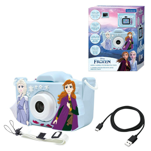 Đồ Chơi Máy Chụp Hình Thông Minh Cover Frozen COOLKIDS DJ078FZ