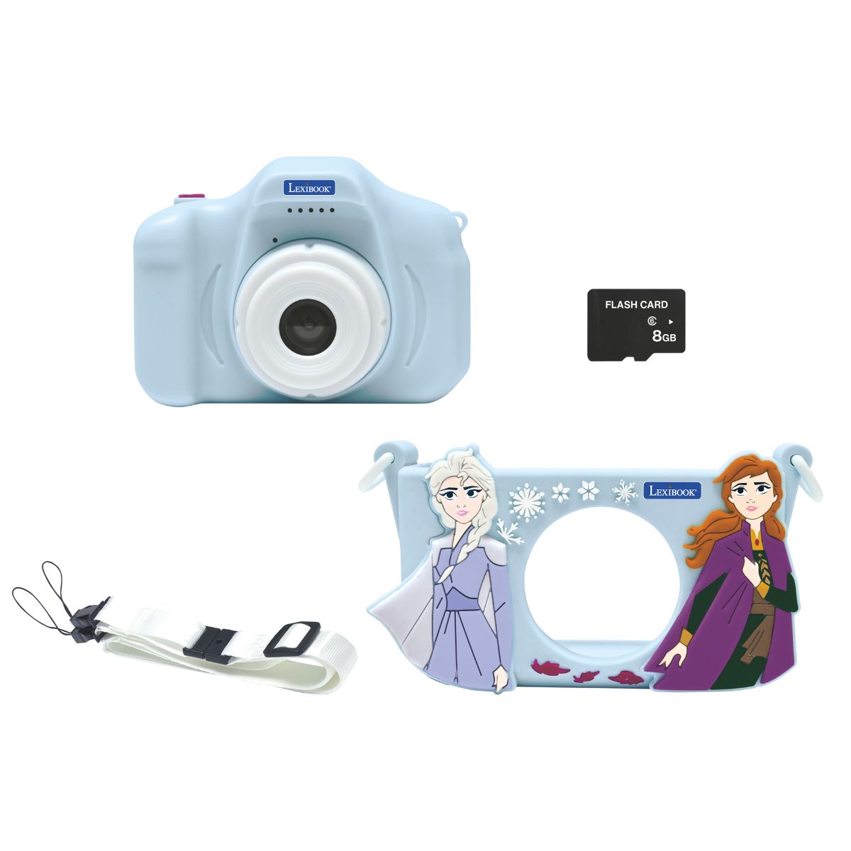 Đồ Chơi Máy Chụp Hình Thông Minh Cover Frozen COOLKIDS DJ078FZ