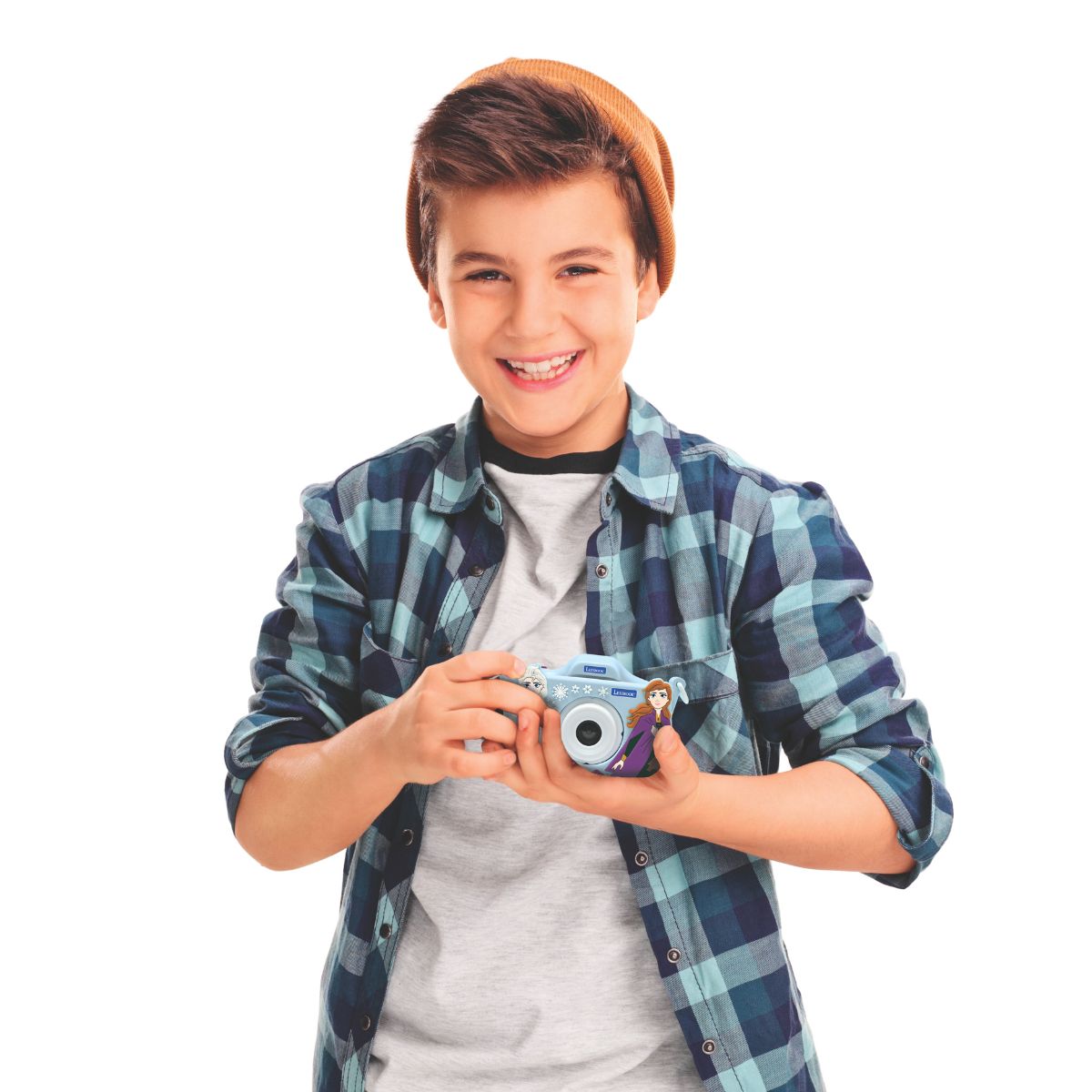 Đồ Chơi Máy Chụp Hình Thông Minh Cover Frozen COOLKIDS DJ078FZ