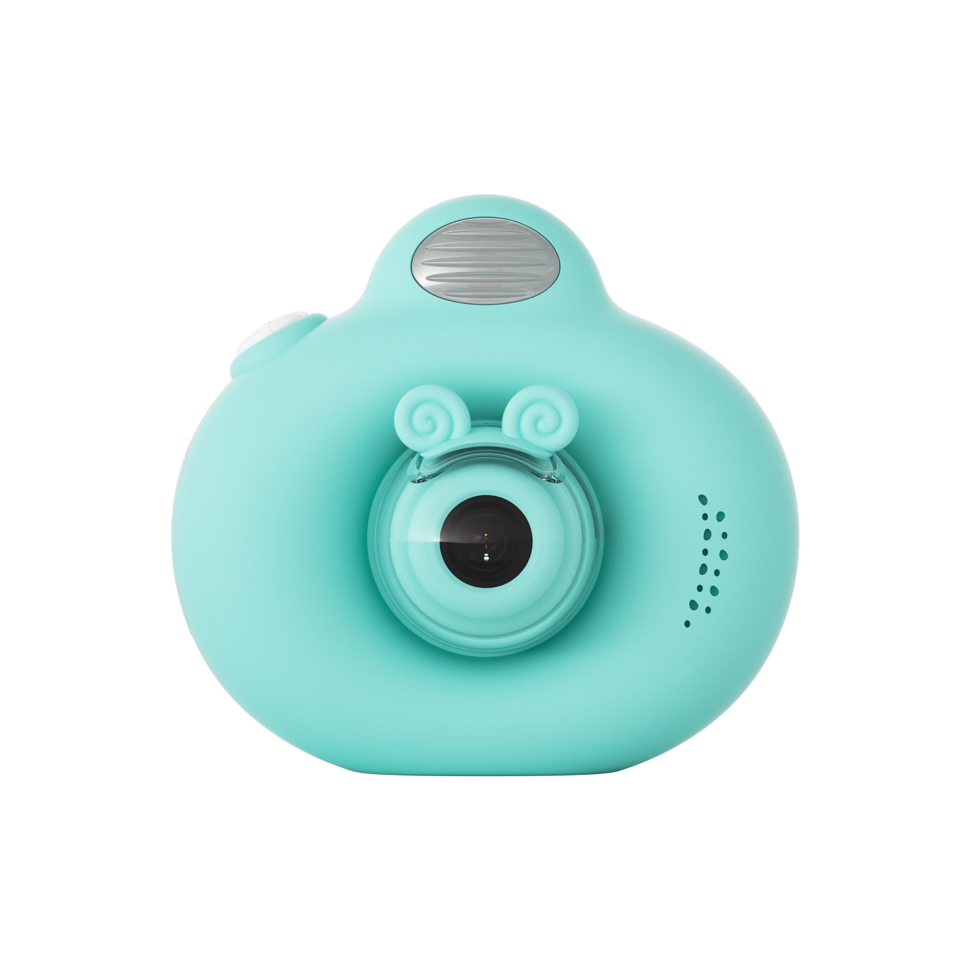 Máy Chụp Hình Thông Minh Cover Nhím Xanh Coolkids Yt017