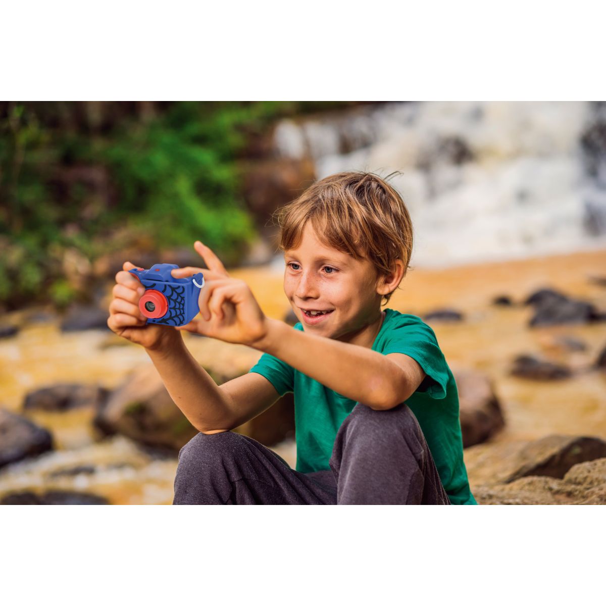 Đồ Chơi Máy Chụp Hình Thông Minh Cover Spider-Man COOLKIDS DJ078SP