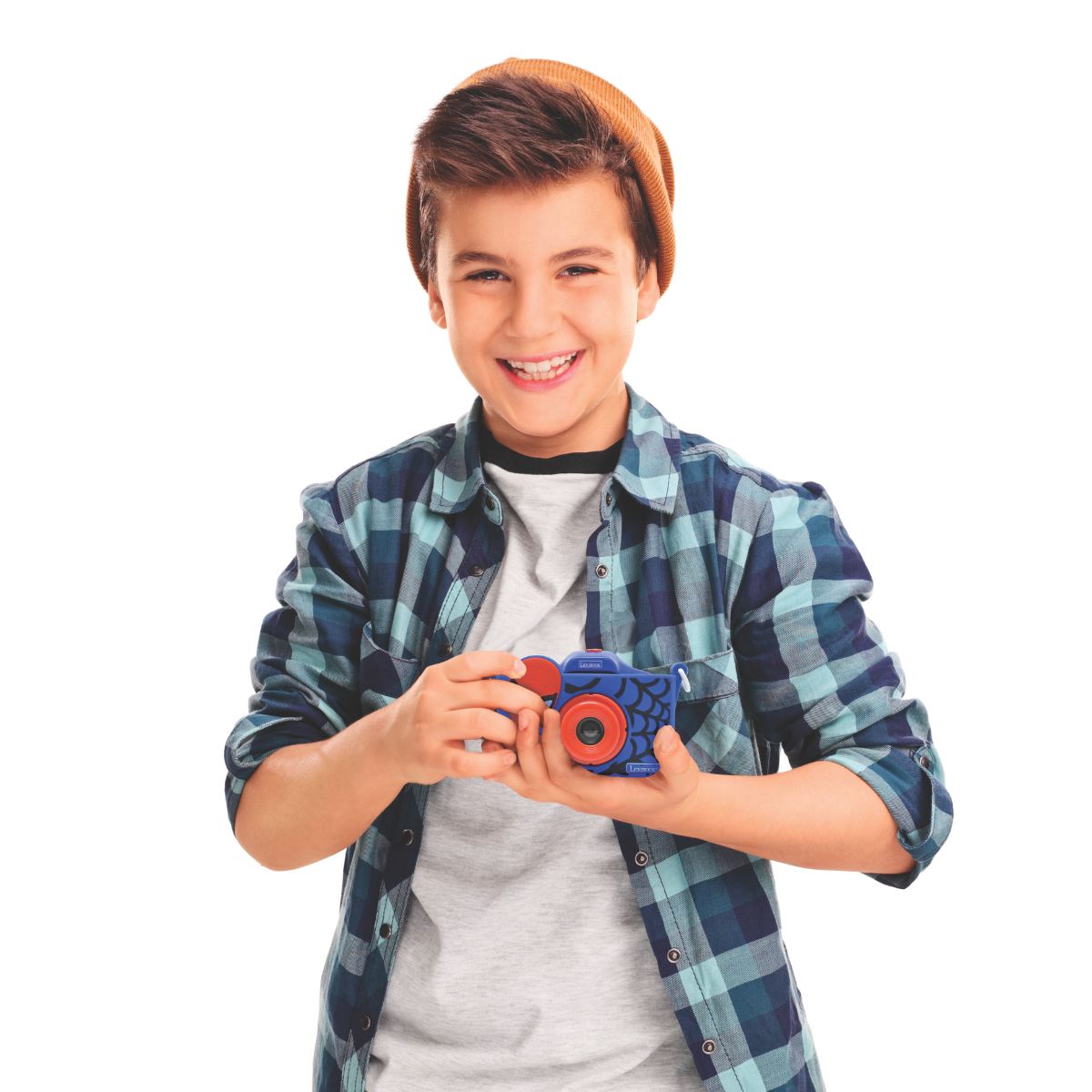 Đồ Chơi Máy Chụp Hình Thông Minh Cover Spider-Man COOLKIDS DJ078SP