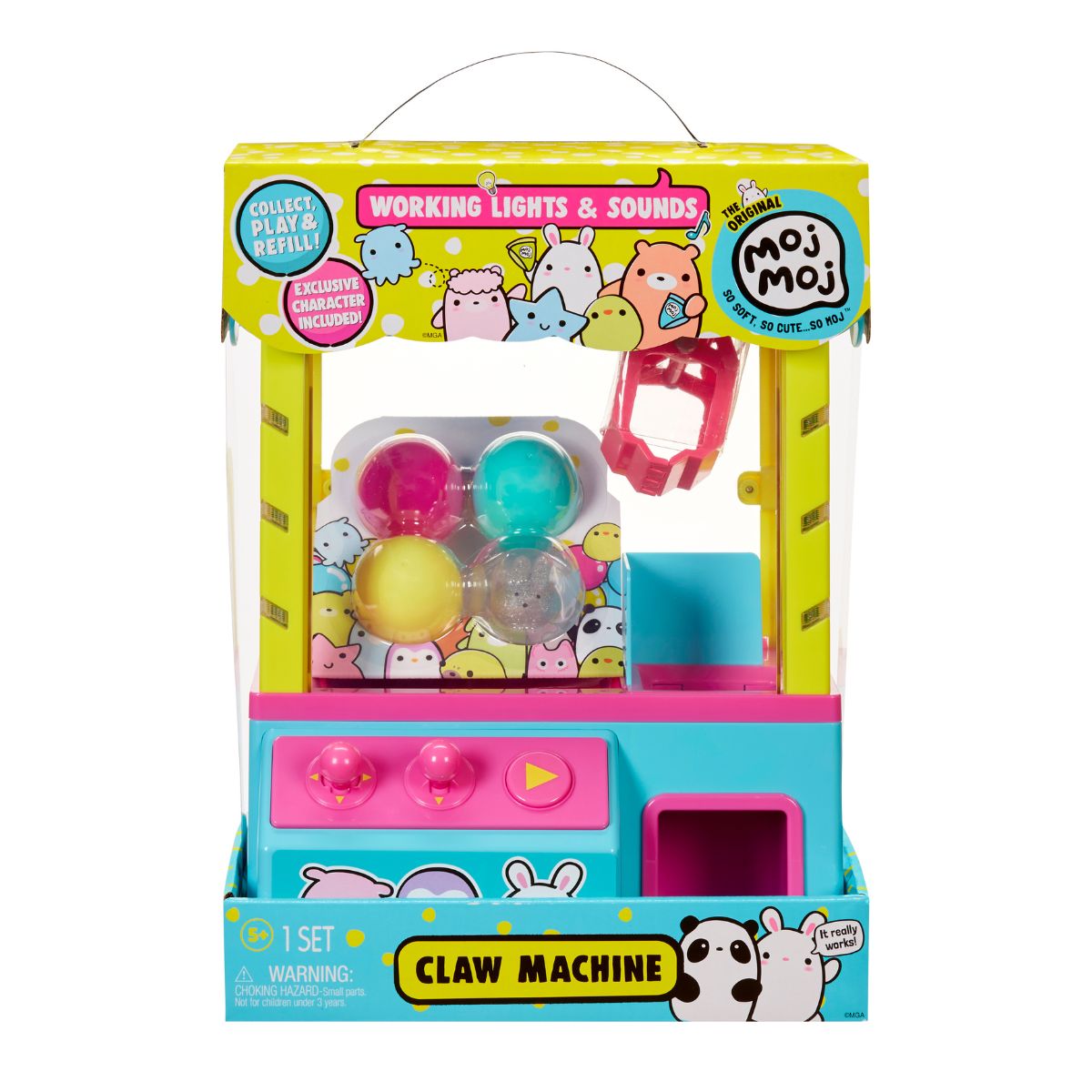 Arcade Game Squishy Grabber Arcade Claw Moj Moj Claw Grabber Moj