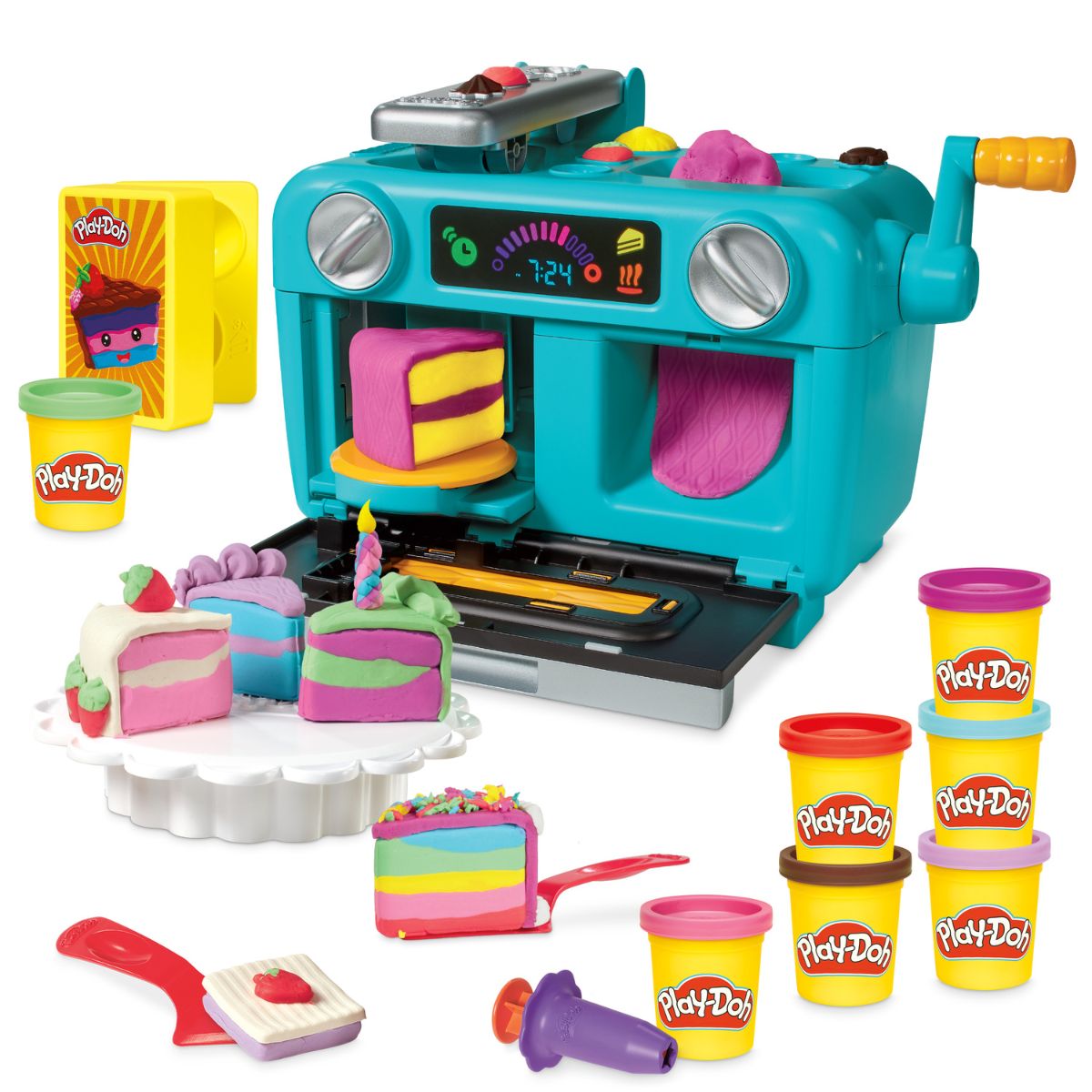 Đồ Chơi Máy Làm Bánh Kem Sắc Màu PLAYDOH G0497
