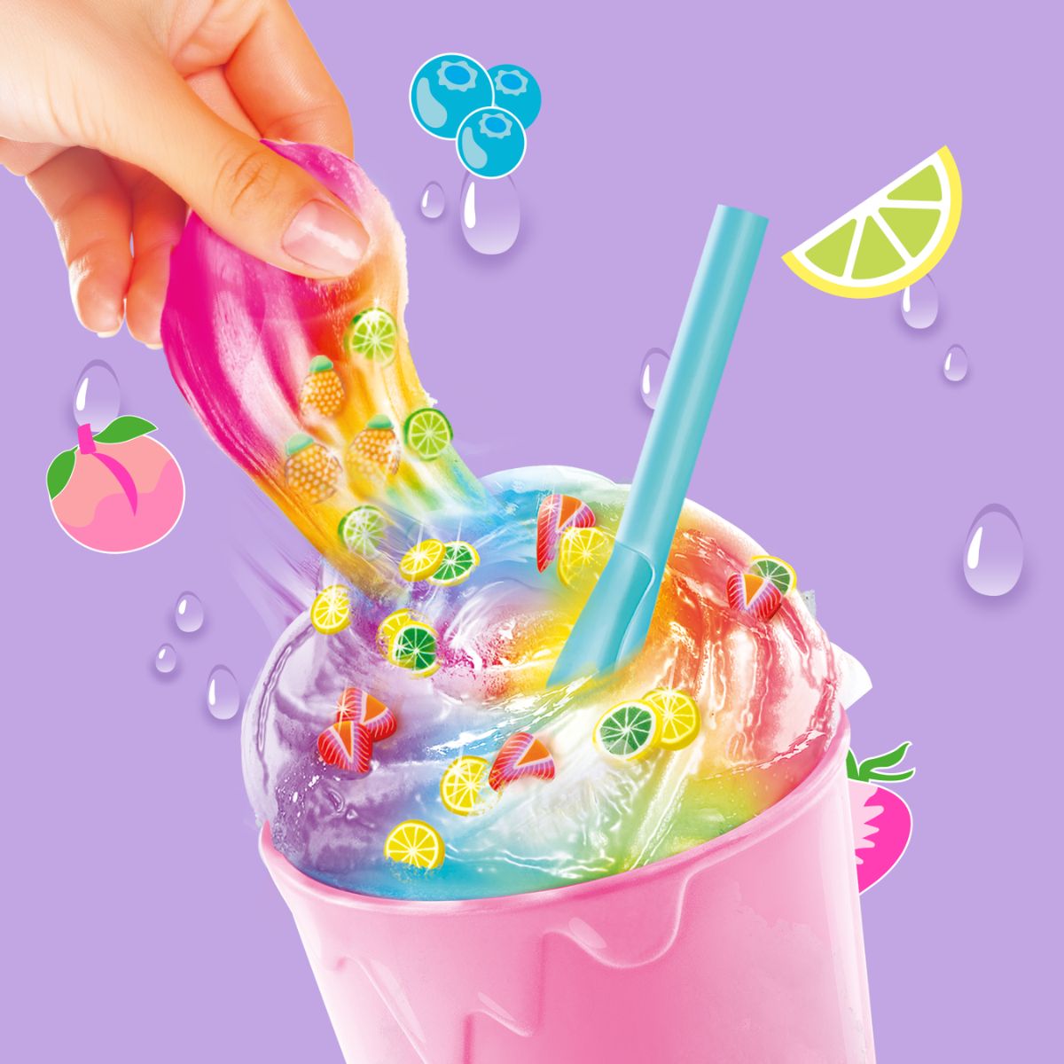 Đồ Chơi Máy Làm Bingsu Bằng Slime STYLE4EVER SSC310