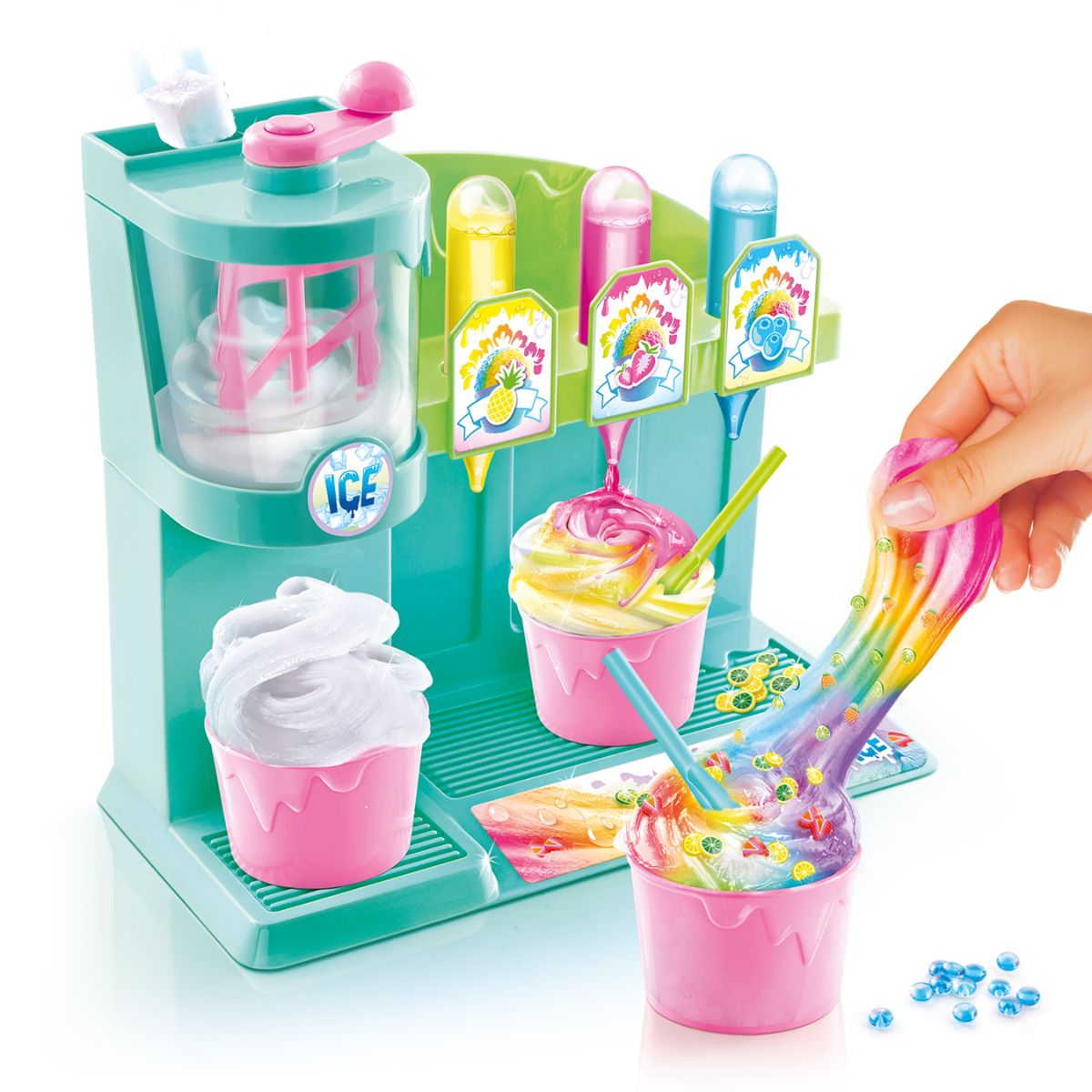 Đồ Chơi Máy Làm Bingsu Bằng Slime STYLE4EVER SSC310