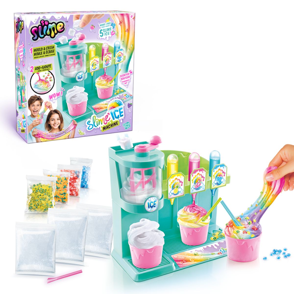 Đồ Chơi Máy Làm Bingsu Bằng Slime STYLE4EVER SSC310