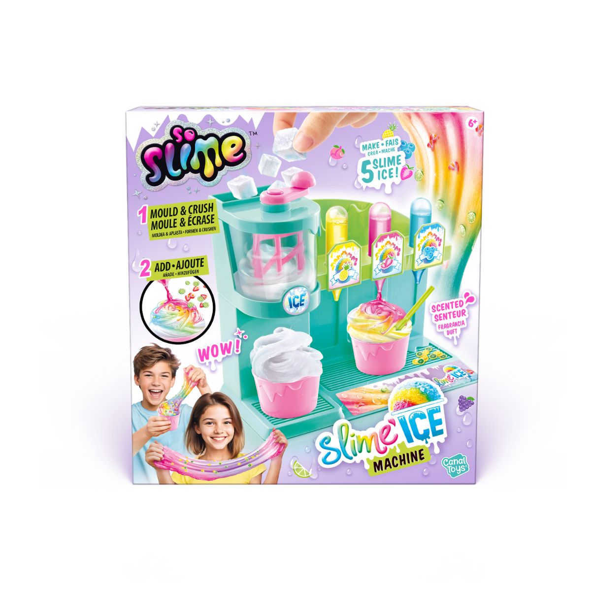 Đồ Chơi Máy Làm Bingsu Bằng Slime STYLE4EVER SSC310