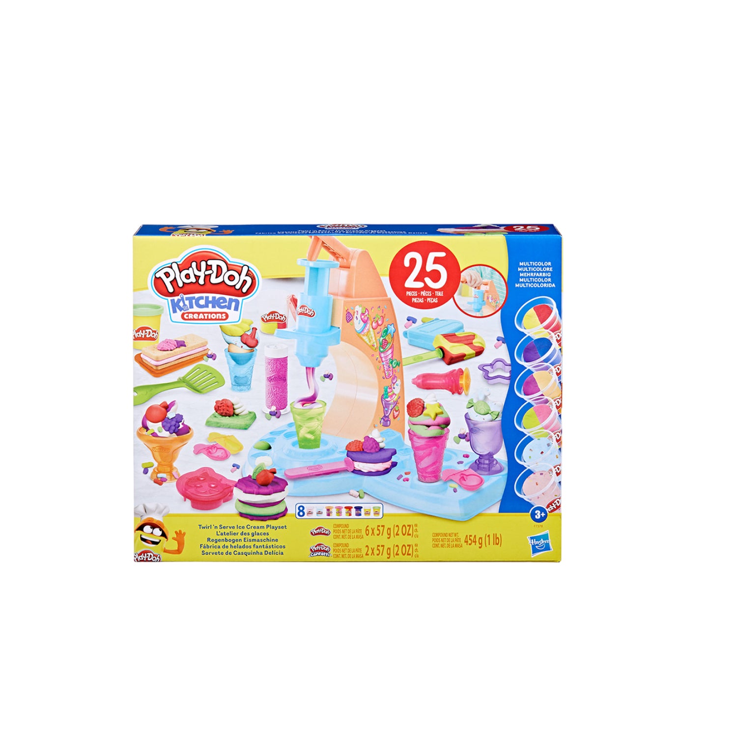 Máy Làm Kem Thần Kì Phiên Bản Mới PLAYDOH F7378