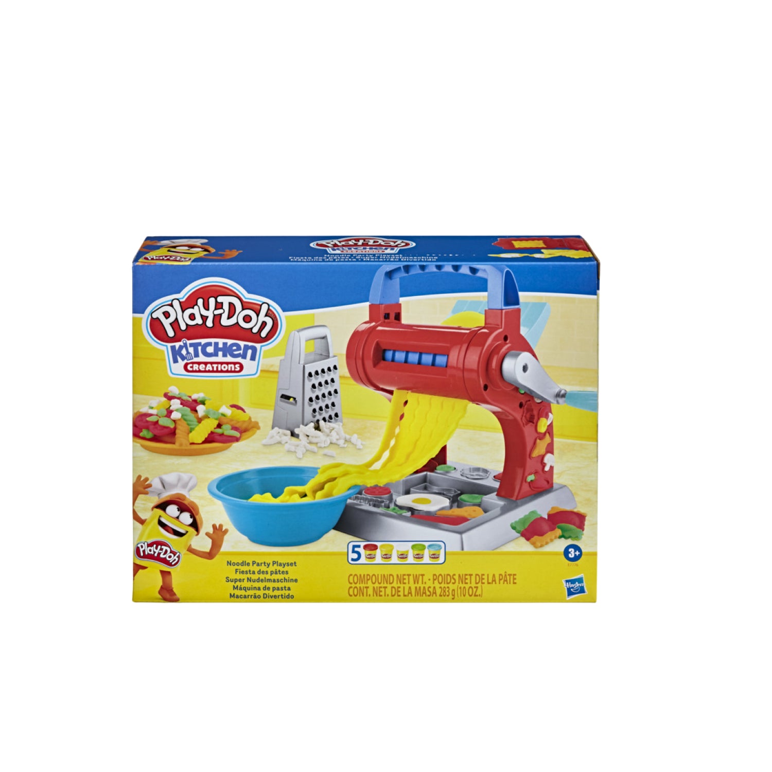 Máy Làm Mì Vui Nhộn Playdoh E7776