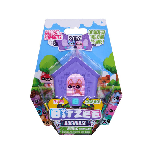 Đồ Chơi Máy Nuôi Thú Ảo Ngôi Nhà Chó Con BITZEE 6072386