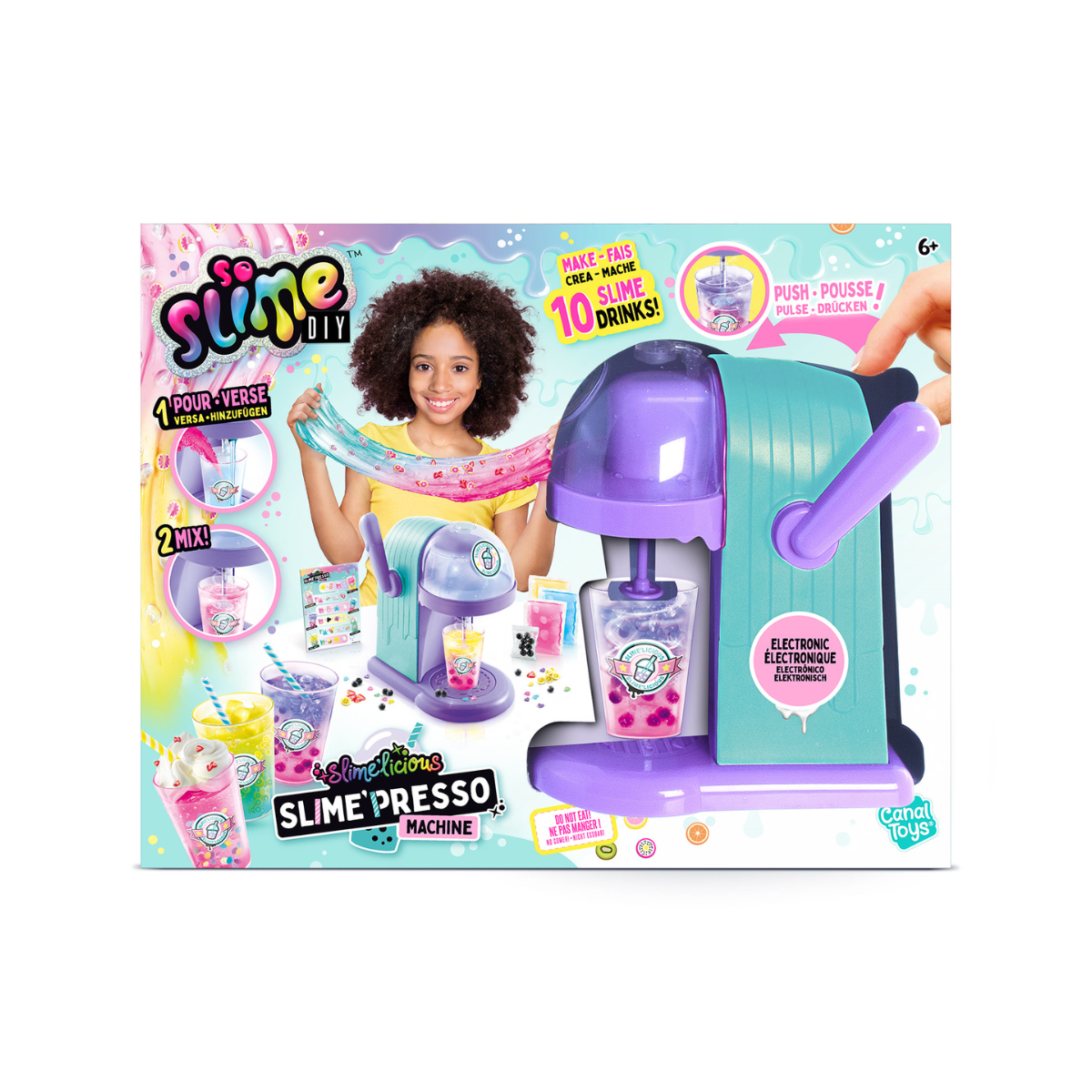Máy Pha Chế Đồ Uống Slime Style4ever Ssc254