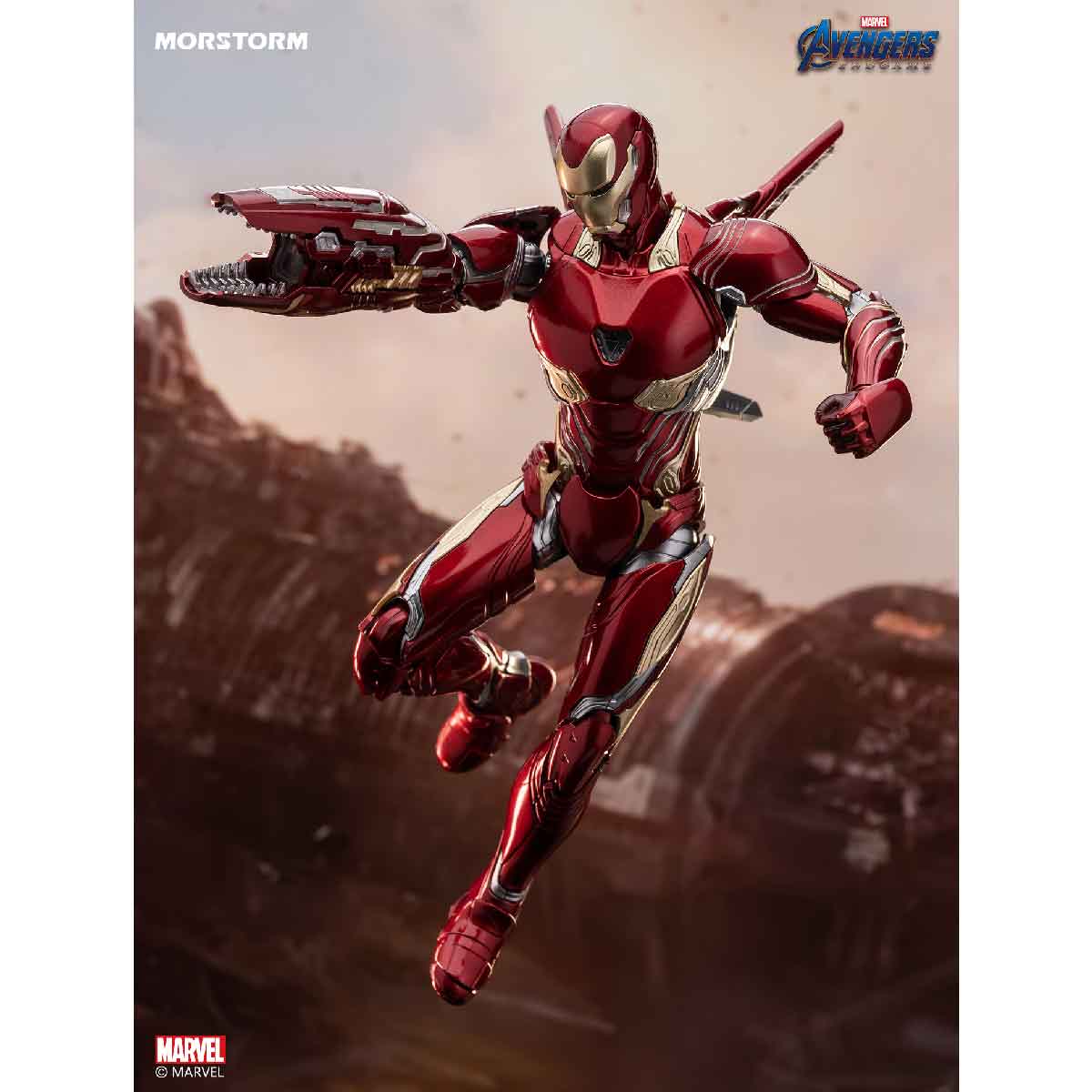 Đồ Chơi Mô Hình 1/14 Marvel Iron Man Lắp Ráp Mk50 MORSTORM EM2388302