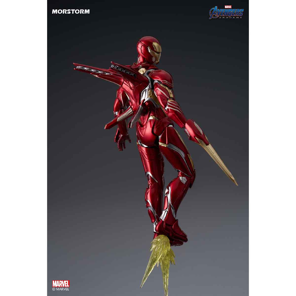 Đồ Chơi Mô Hình 1/14 Marvel Iron Man Lắp Ráp Mk50 MORSTORM EM2388302