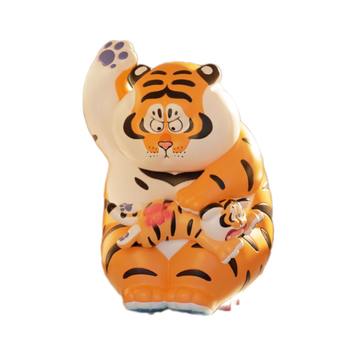 Mô Hình Alexander The Fat Tiger-Roaring Love Blind Box Funism Mx2072